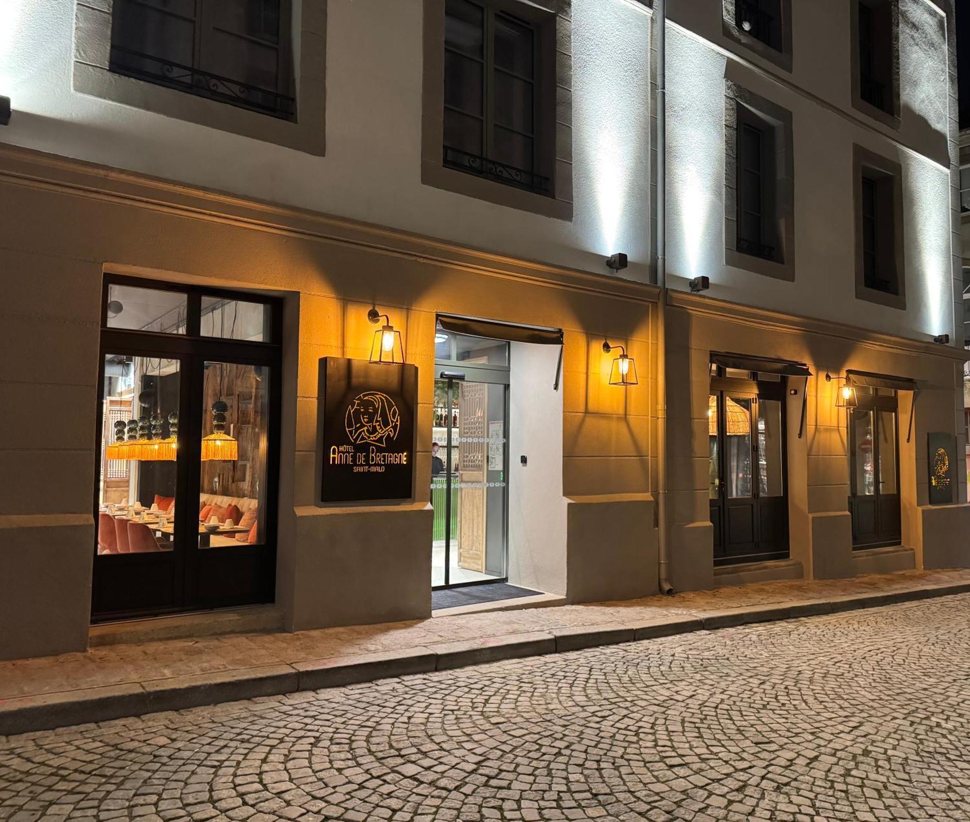 Hotel Anne De Bretagne Saint-Malo Exterior photo
